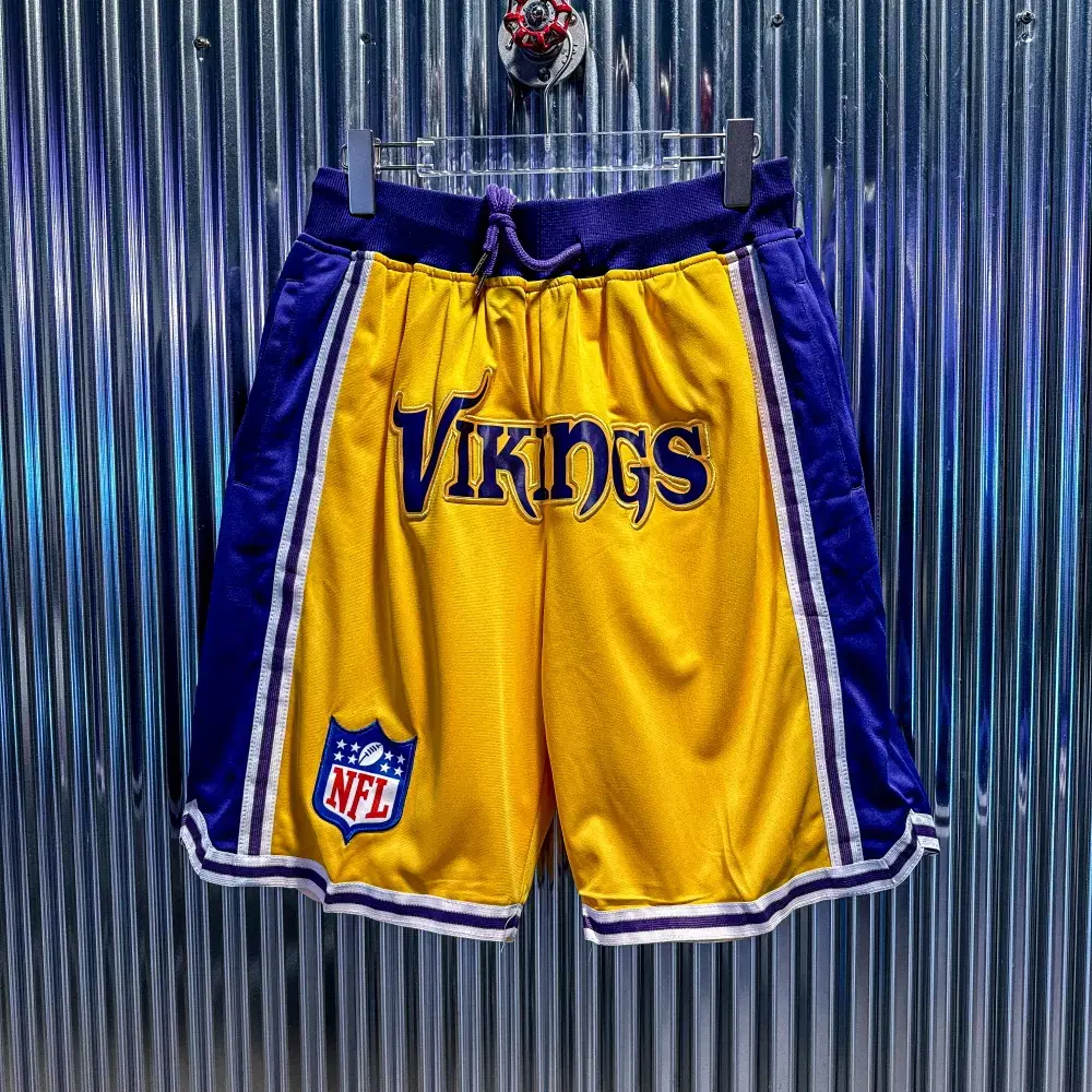 Just Don NFL Minnesota Vikings Half Pants (Domestic XL) CC500