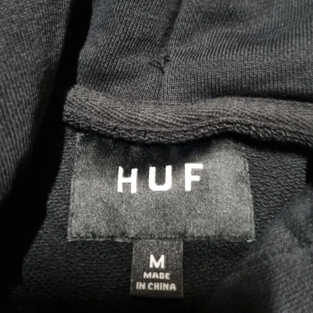 HUF 허프 X 트래셔 콜라보 후드티 (M)