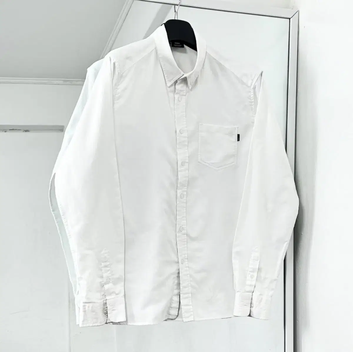 Oakley Oversized White Shirt