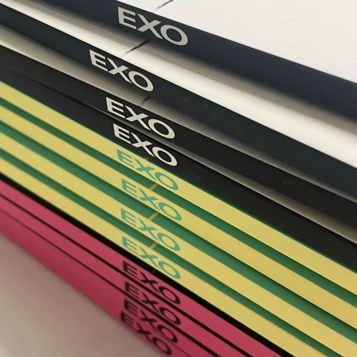 EXO Creamsoda EXT unsealed album