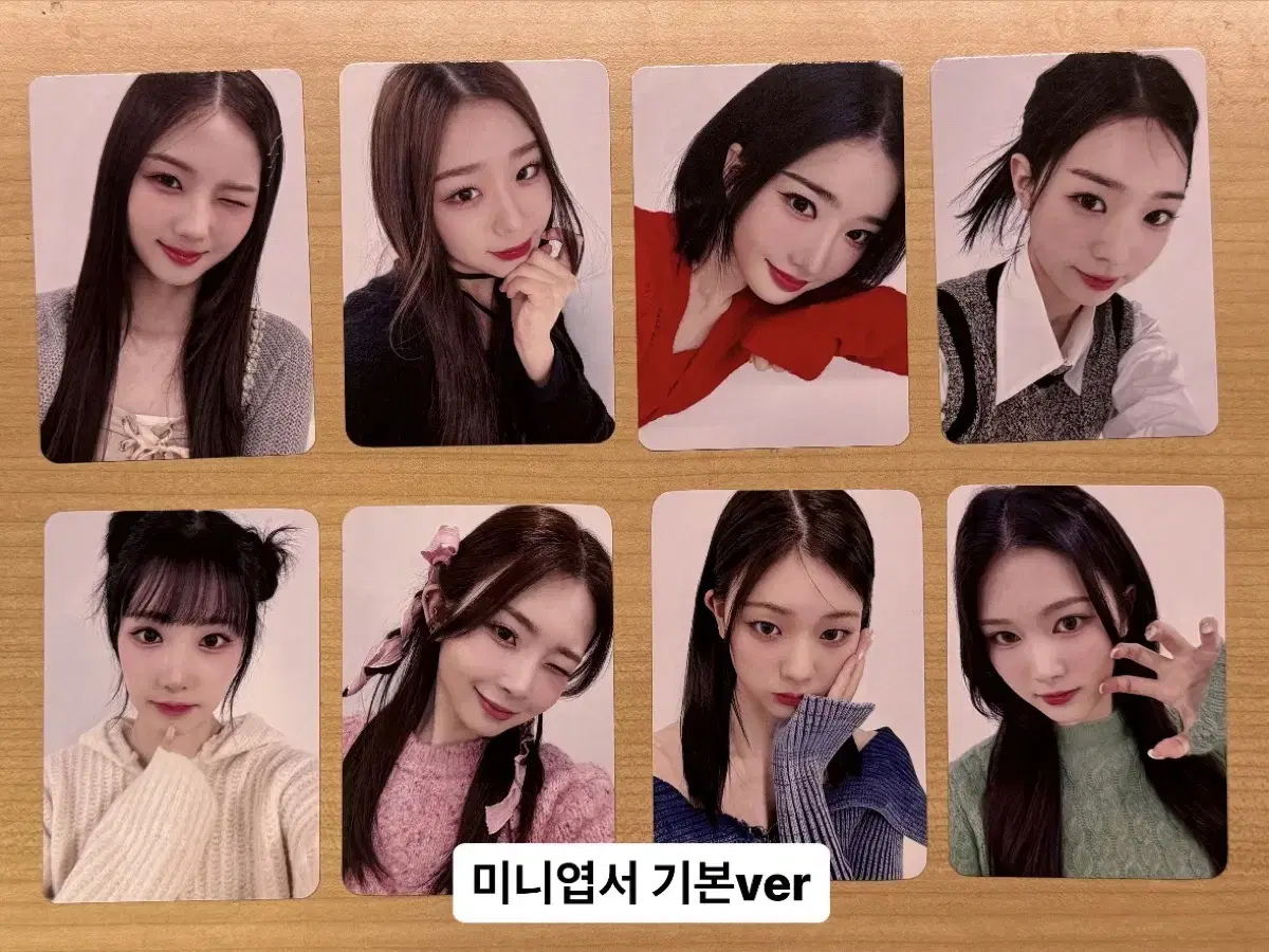 Triples Evolution unreleased photocard WTS