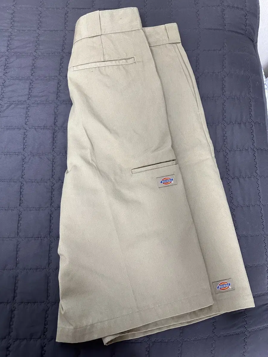 Dickies Bermuda Pants 34 Khaki