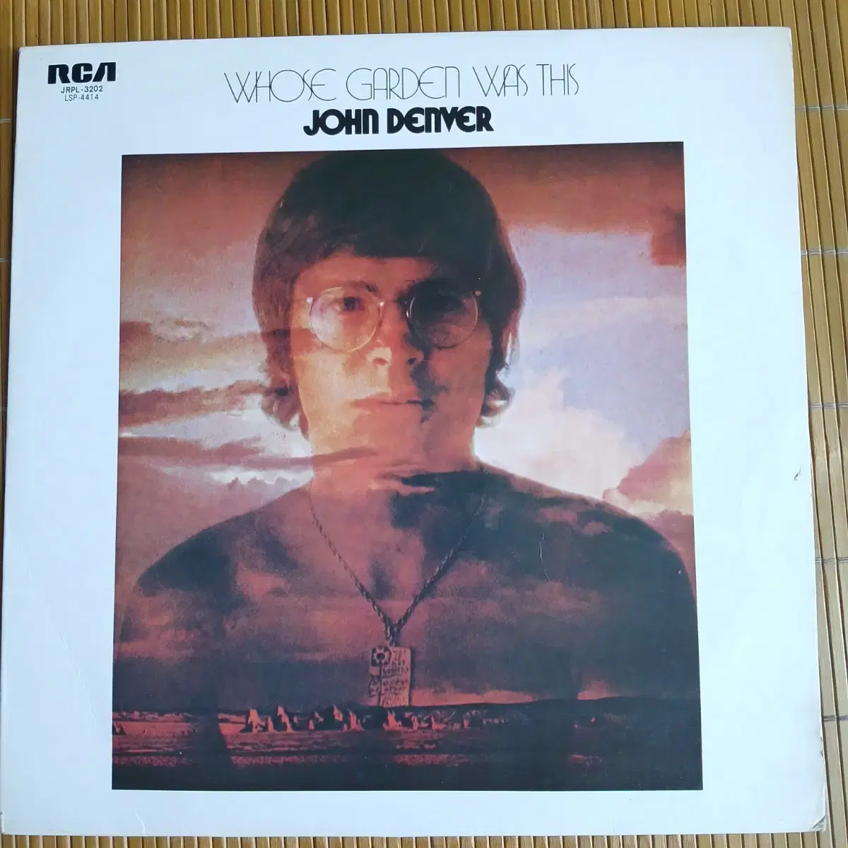 Lp중고 존 덴버 JOHN DENVER 음반 판매합니다.