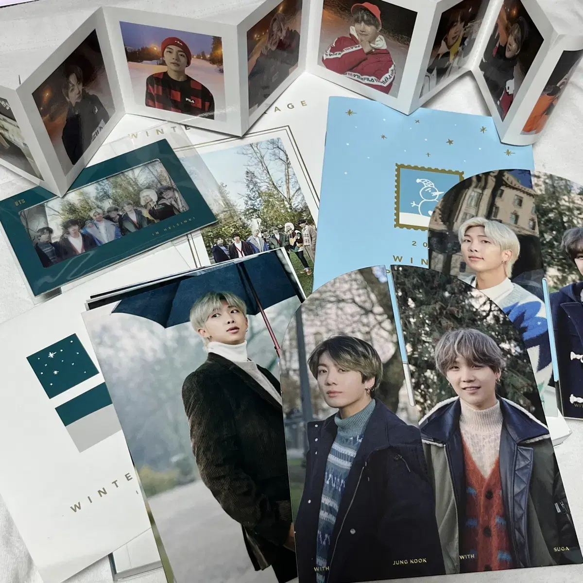 BTS bangtan 2020 Winter Package