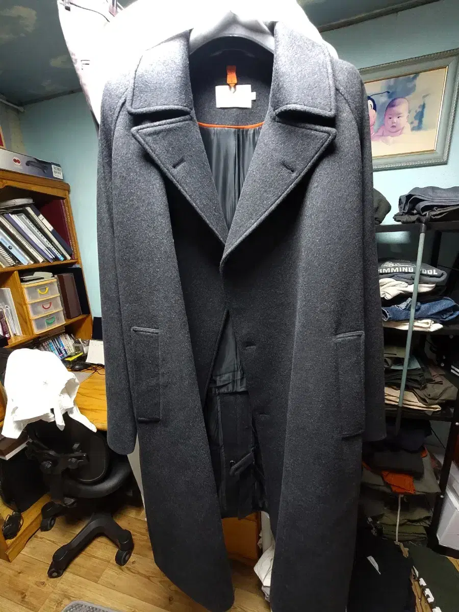 OurSelves Double Coat 21FW 2