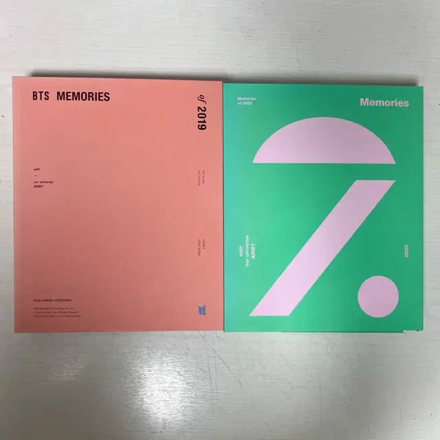 bts 방탄 2019 2020 메모리즈