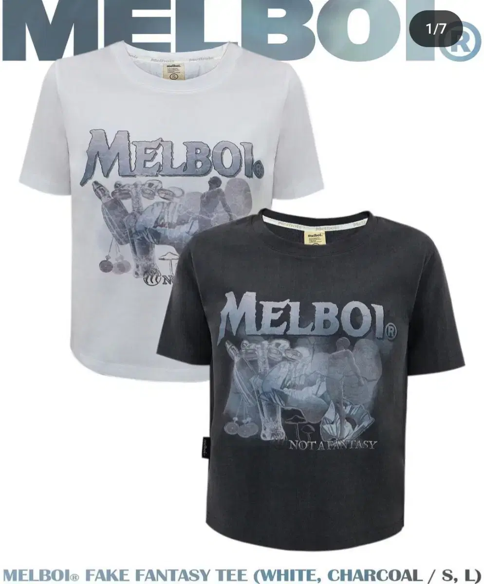 멜보이 환상 반팔티 melboi fantasy tee