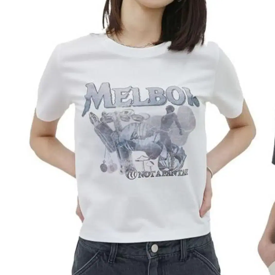 멜보이 환상 반팔티 melboi fantasy tee