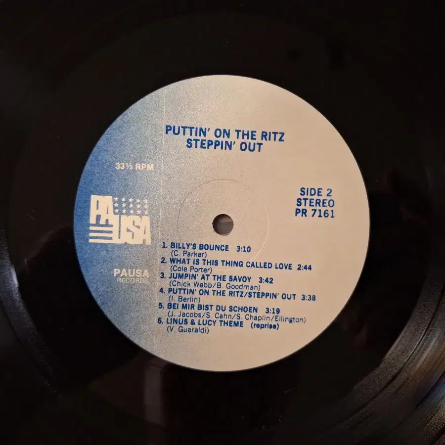 미국원반/Puttin' on the Ritz LP