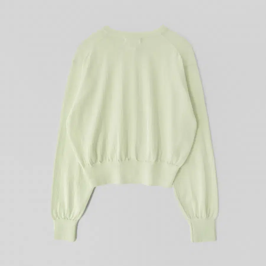 [새상품]르바 Sheer Knit Cardigan - Light Mint