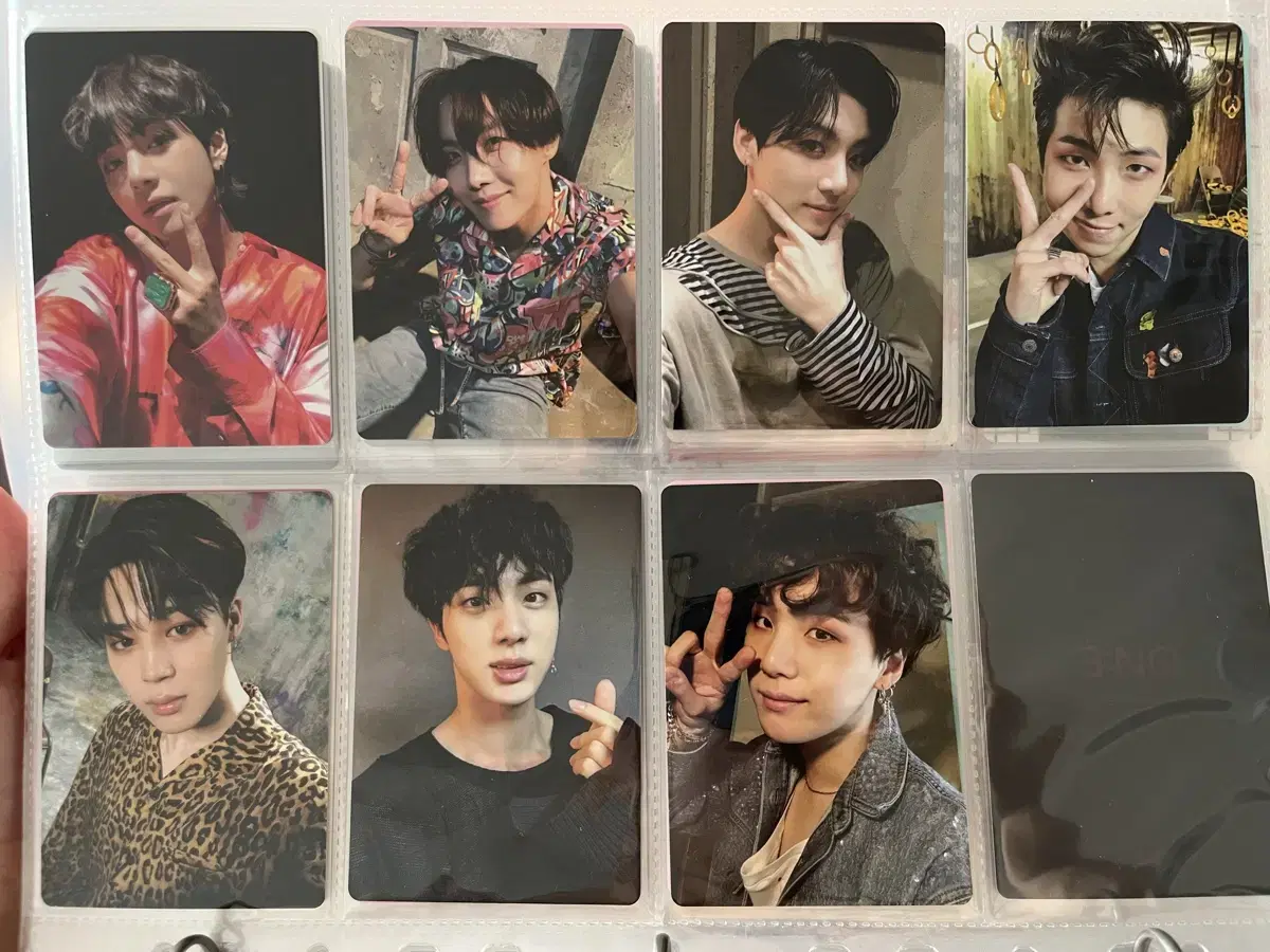 방탄 BTS 아미밤 포카