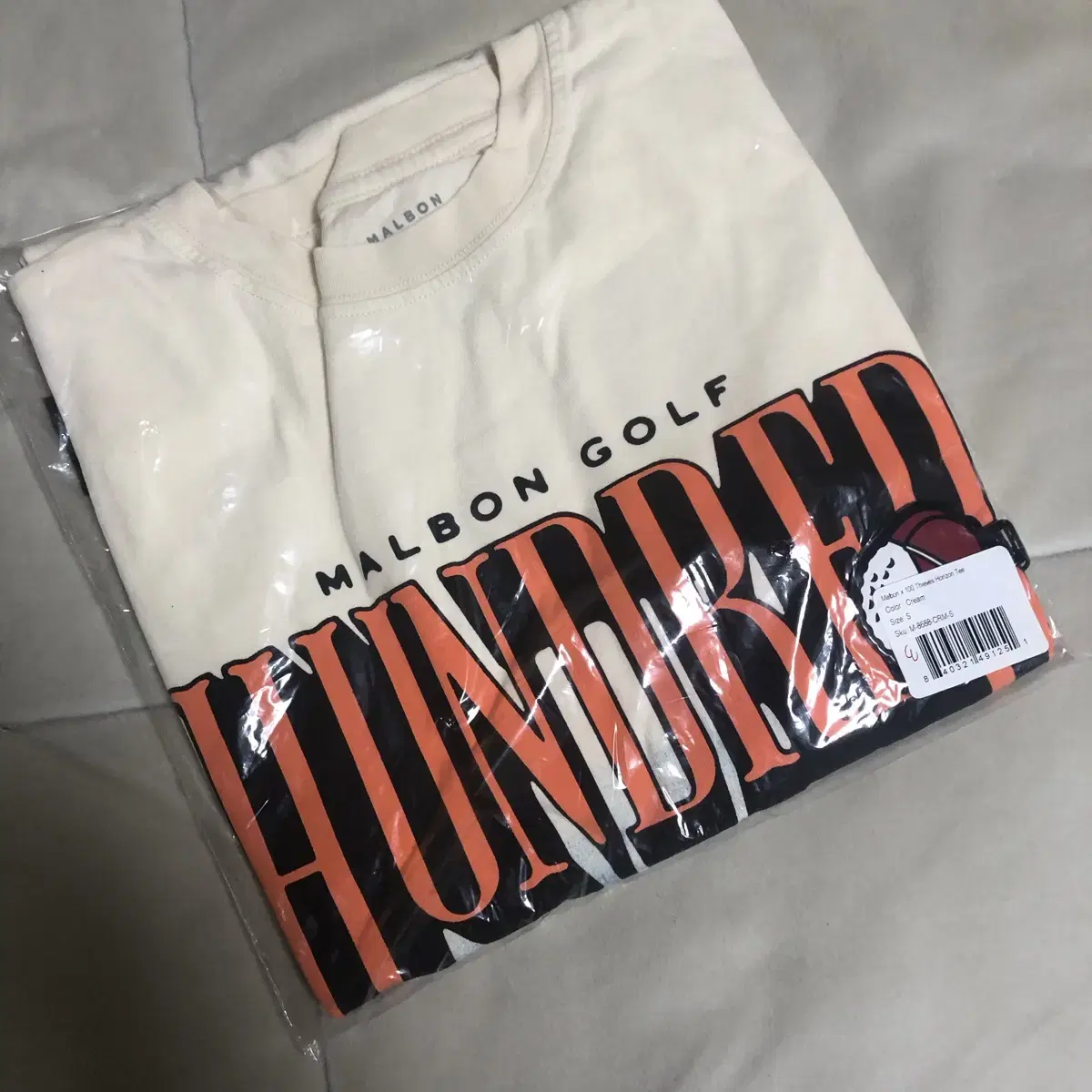 Malbon x 100 Thieves Horizon Tee 말본티