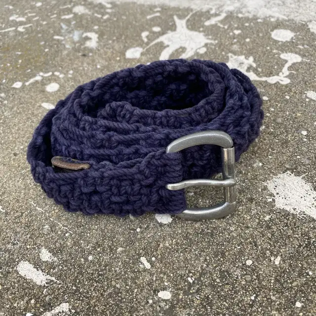 (34) VISVIM 비즈빔 21AW BRAIDED BELT