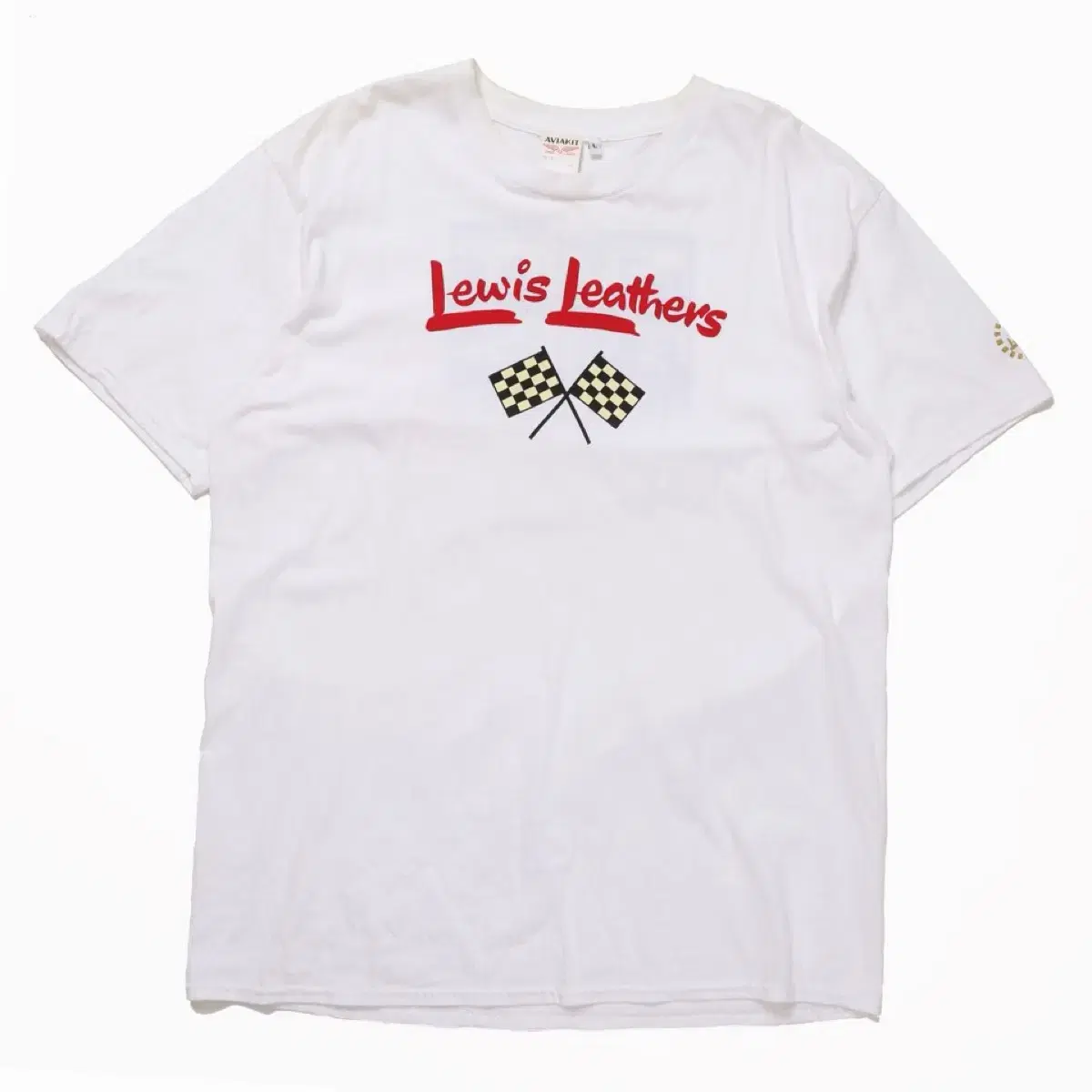 Lewis Leathers Printed T-shirt