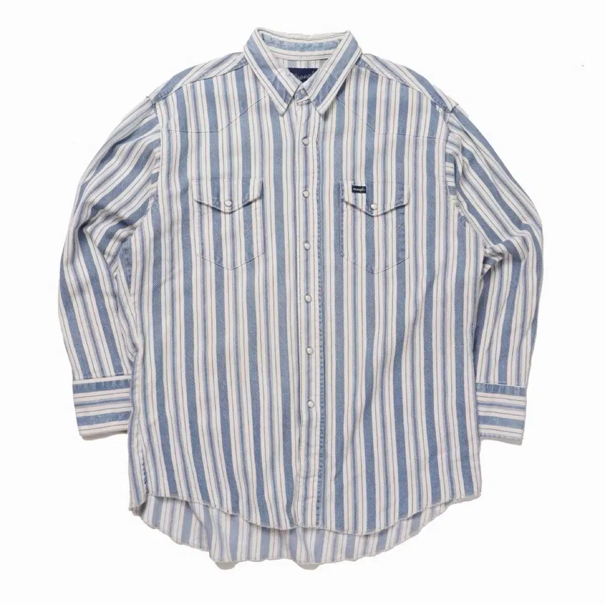 Wrangler Stripe Western Shirt