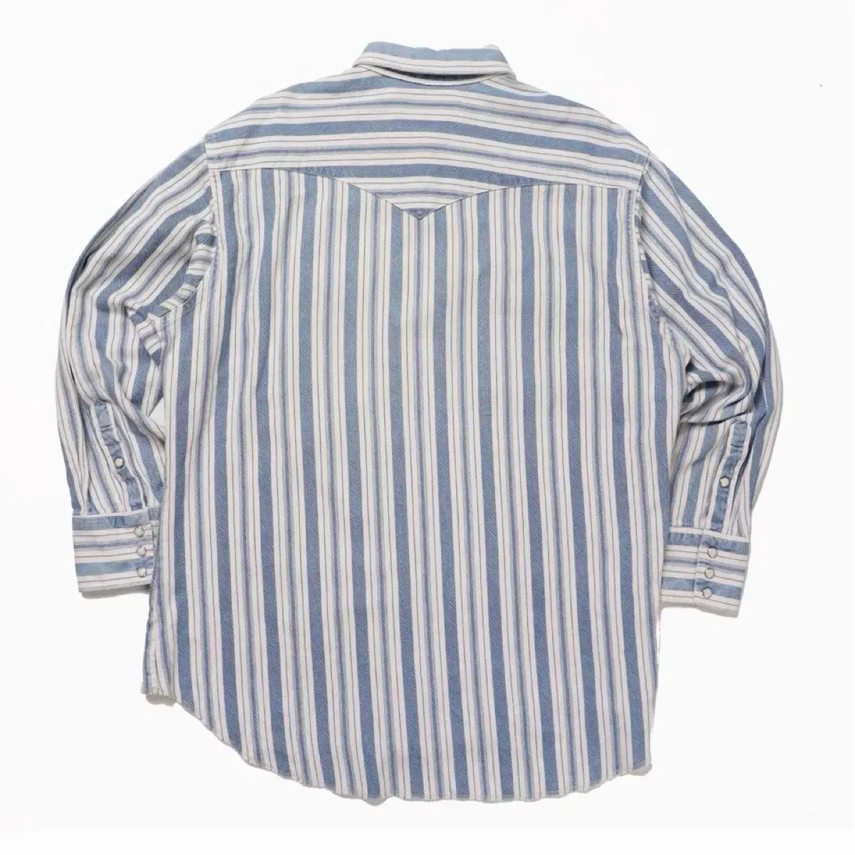 Wrangler Stripe Western Shirt