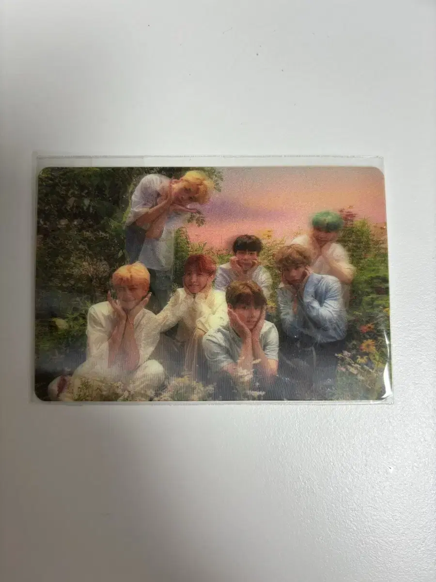 bangtan rubselher special photocard