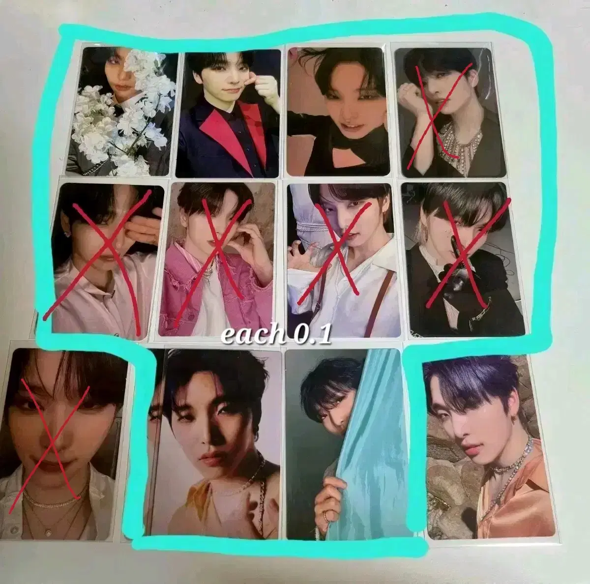 Oneus seoho photocard Sells