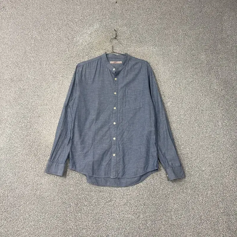 Eight Seconds Casual Denim Color China Neck Shirt XL