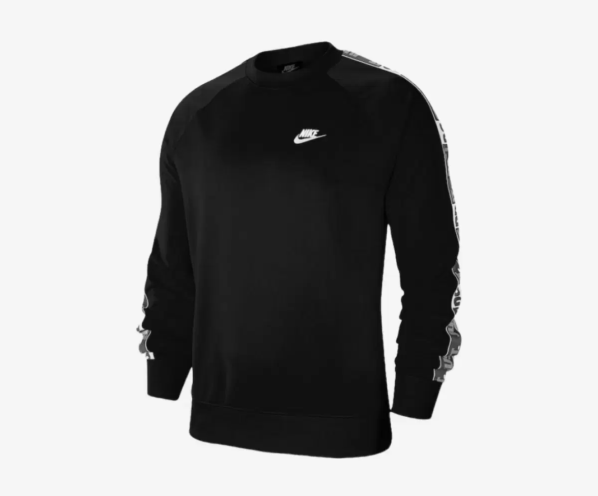 Nike NSW JDI Tape Crew Neck Sweatshirt Black S