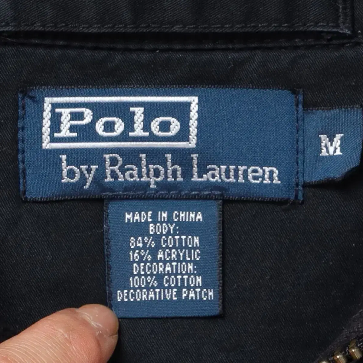 Polo by Ralph Lauren Embroidery ZipUp JK