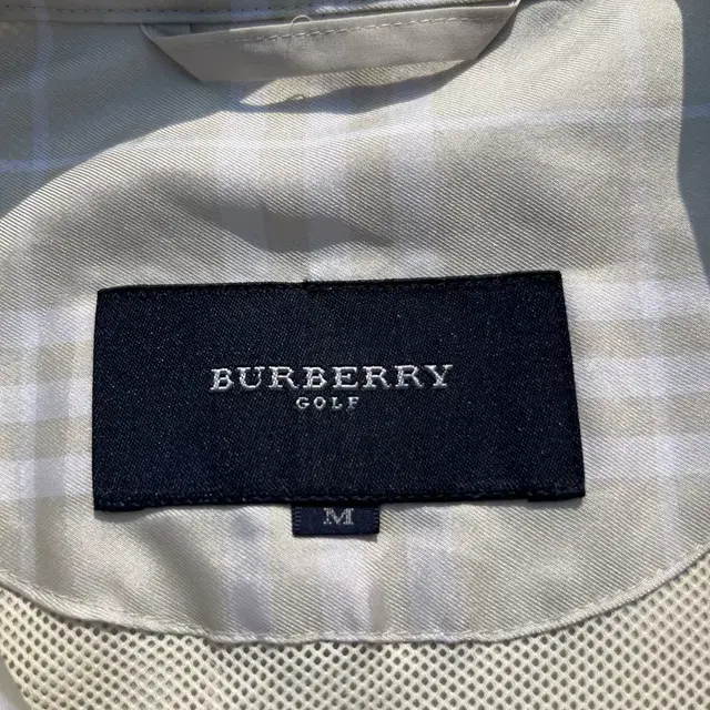 Burberry 버버리 골프 바람막이