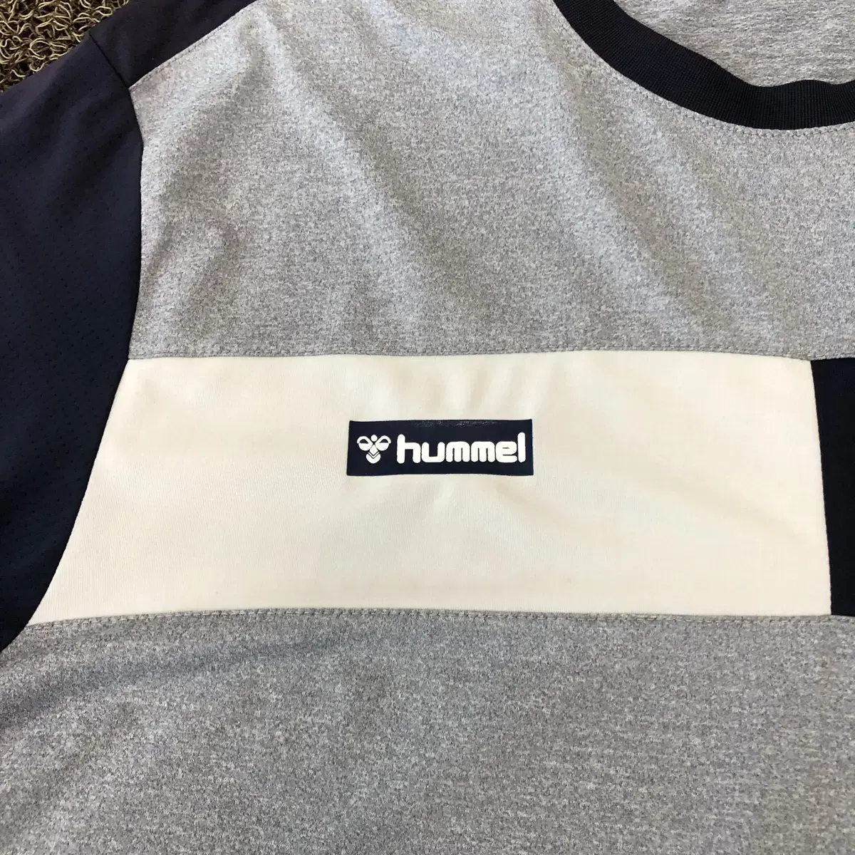 hummel 험멜 기능성 반팔 티셔츠 운동복 3XL