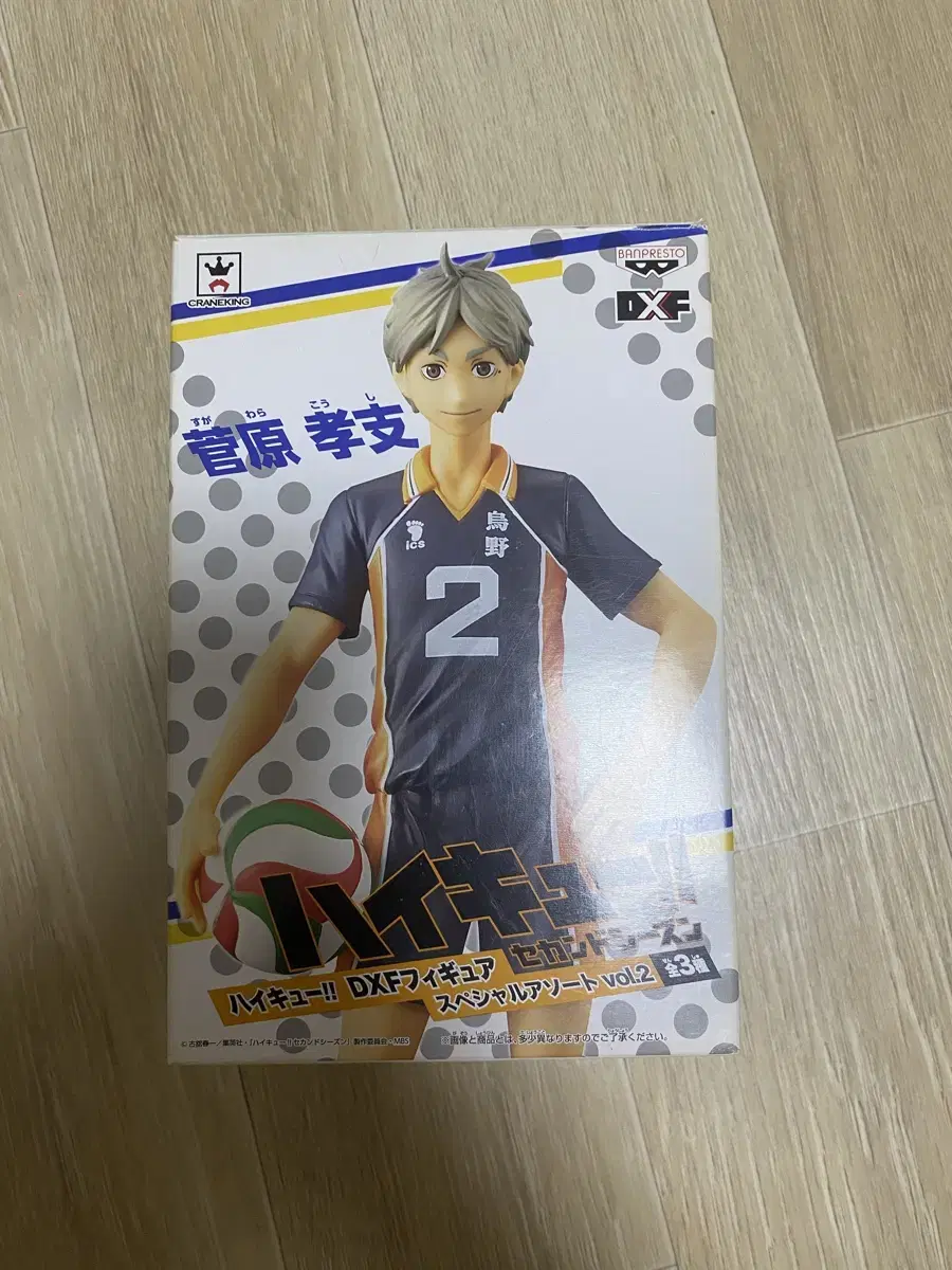 Sugawara Figures