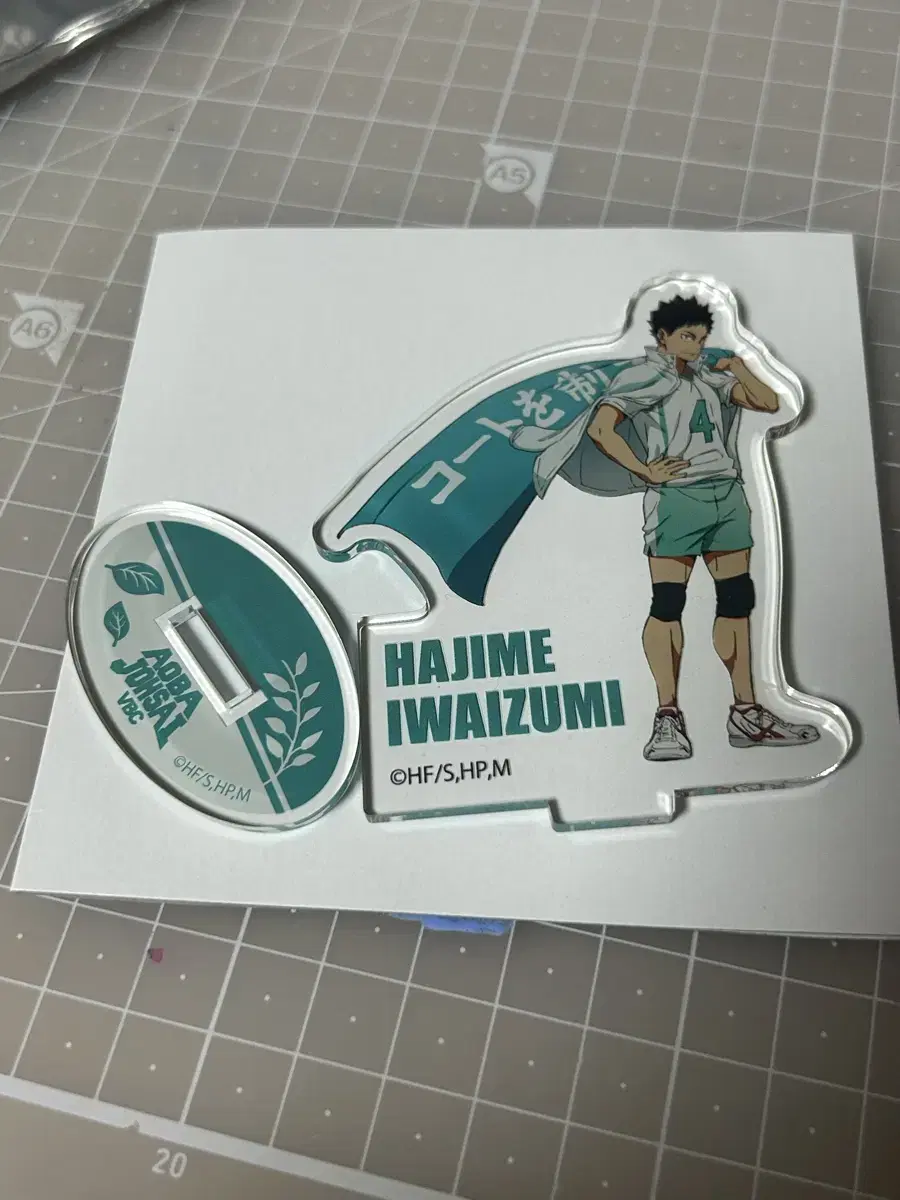 Haikyuu Iwaizumi Seven Net Acrylic