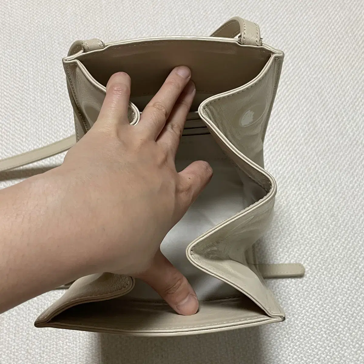 ACHOE 아초이 가방 folded bag