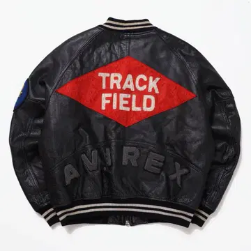 Avirex Track Field Leather Varsity | 브랜드 중고거래 플랫폼