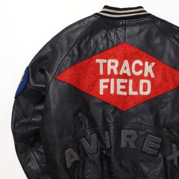 Avirex Track Field Leather Varsity | 브랜드 중고거래 플랫폼