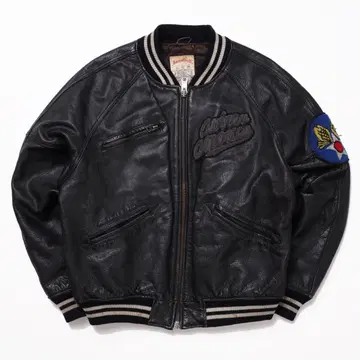 AVIREX レザージャケット TRACK FIELD アヴィレックス（AVIREX）/《WEB＆DEPOT限定》TRACK LEATHER