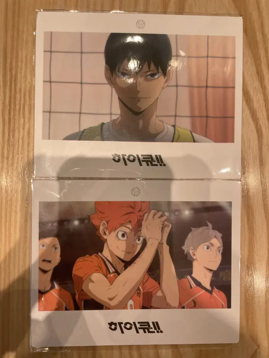 Haikyuu pop up pre-order benefit Sells