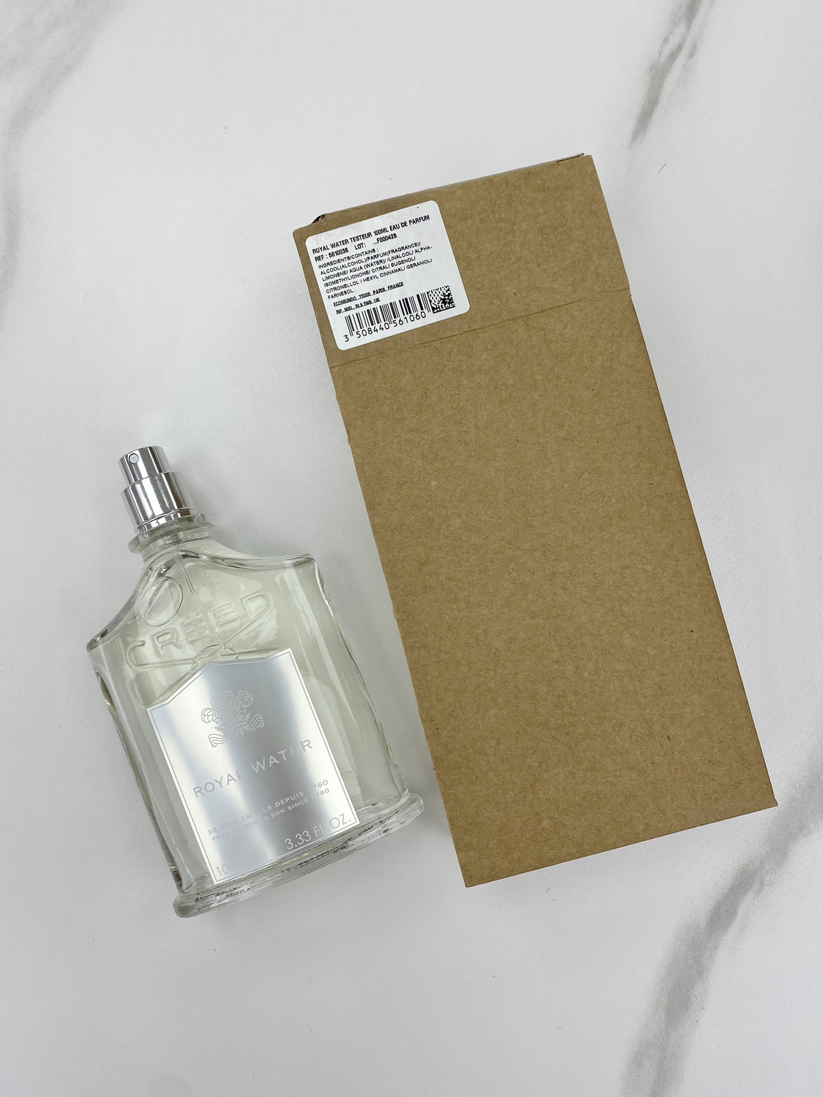 크리드 로얄워터 EDP 100ml (테스터)