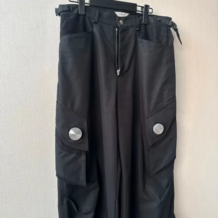 パンツ Cmmawear Gaia trouser size S CMMAWEAR Black Gaia Cargo Pants CMMAWEAR