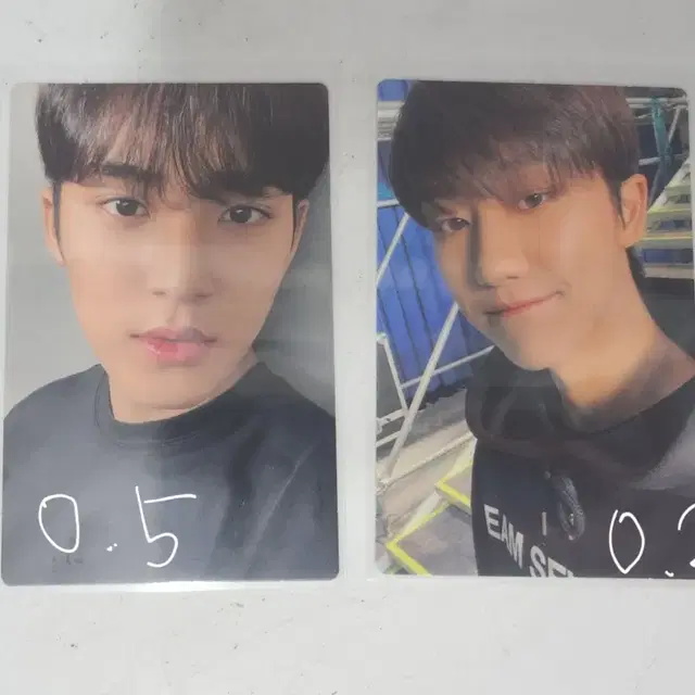 세븐틴 2022 캐럿랜드 트레카 민규 디에잇