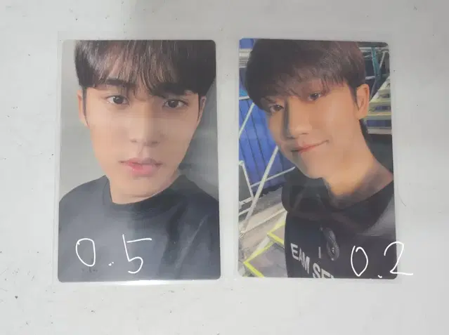 세븐틴 2022 캐럿랜드 트레카 민규 디에잇