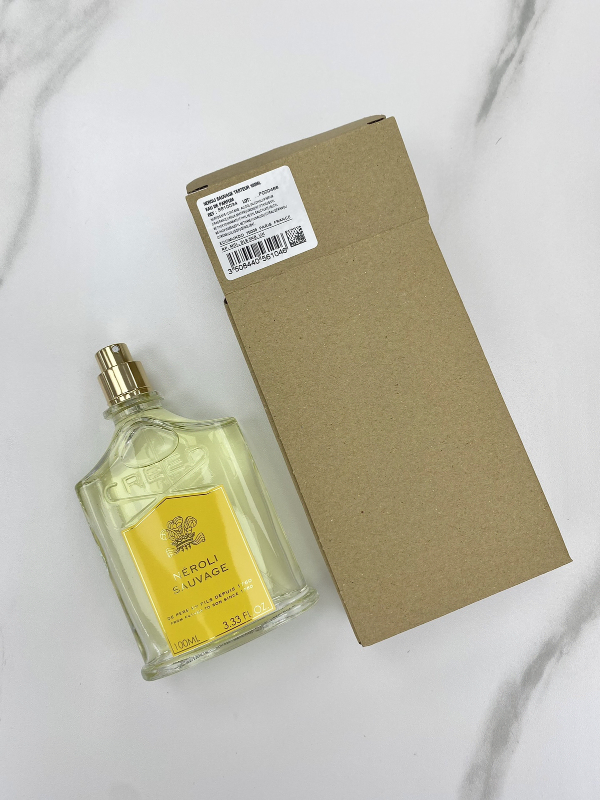 크리드 네롤리 소바쥬 EDP 100ml (테스터)