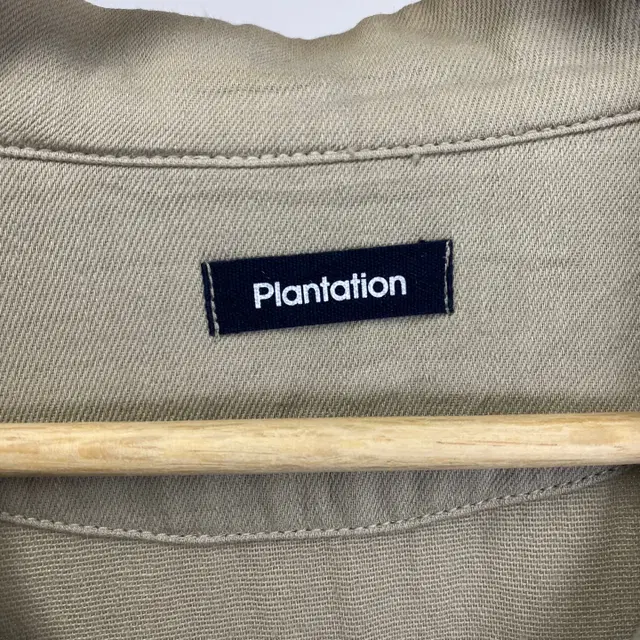 빈티지 PLANTATION ISSEY MIYAKE 오버사이즈 코튼 코트