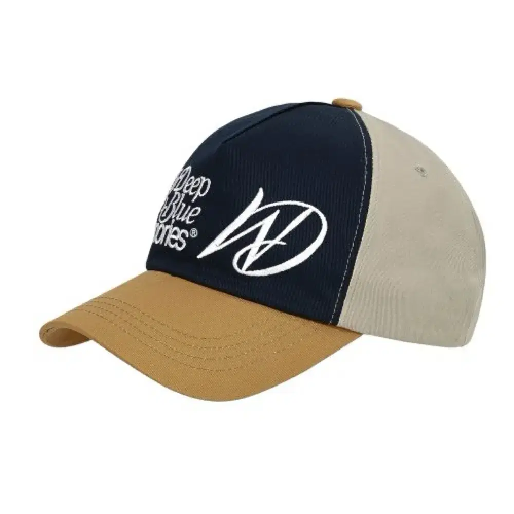 마이딥블루메모리즈 mdbm Double Logo cap 볼캡