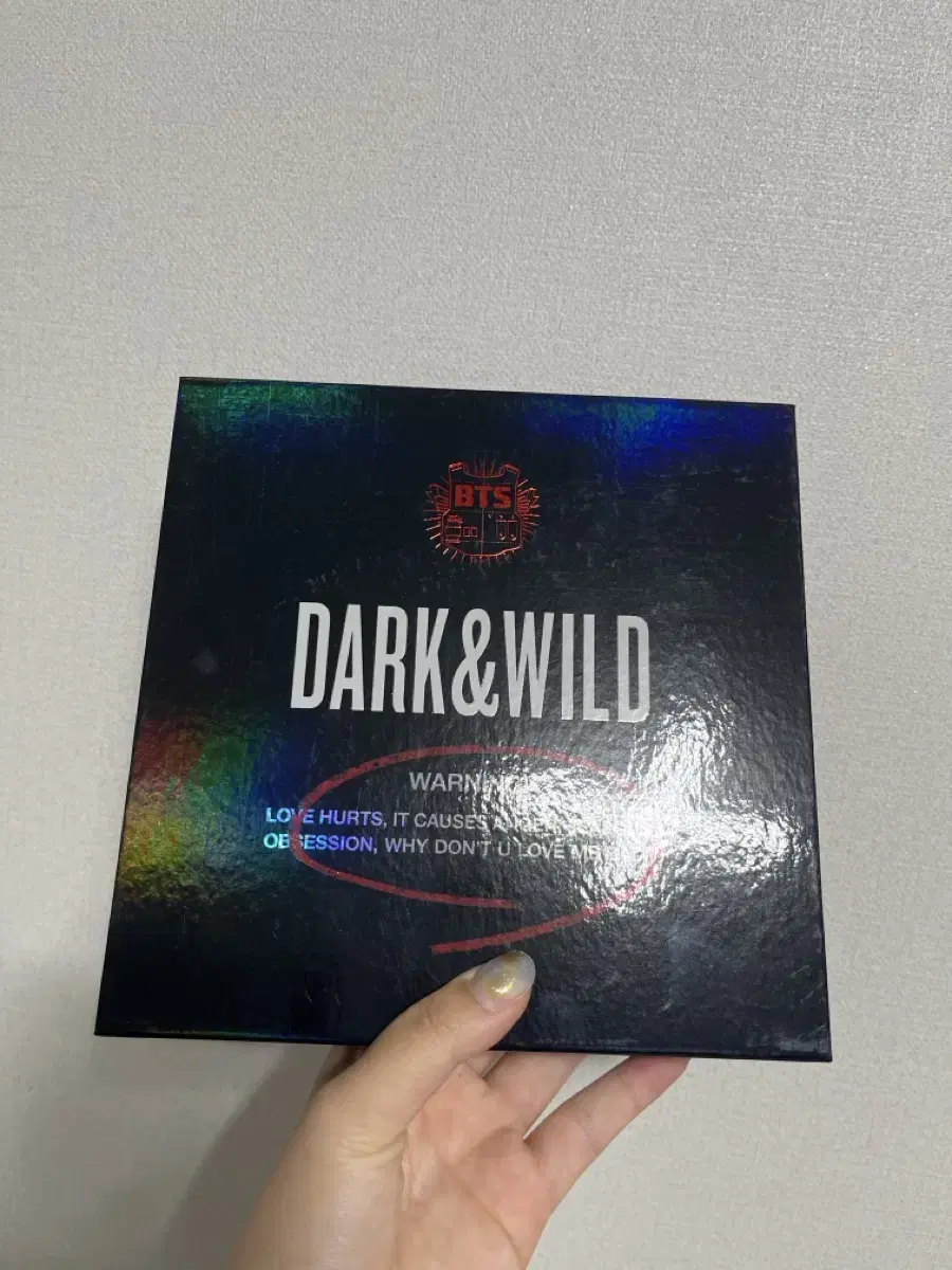 Dark and Wild Album