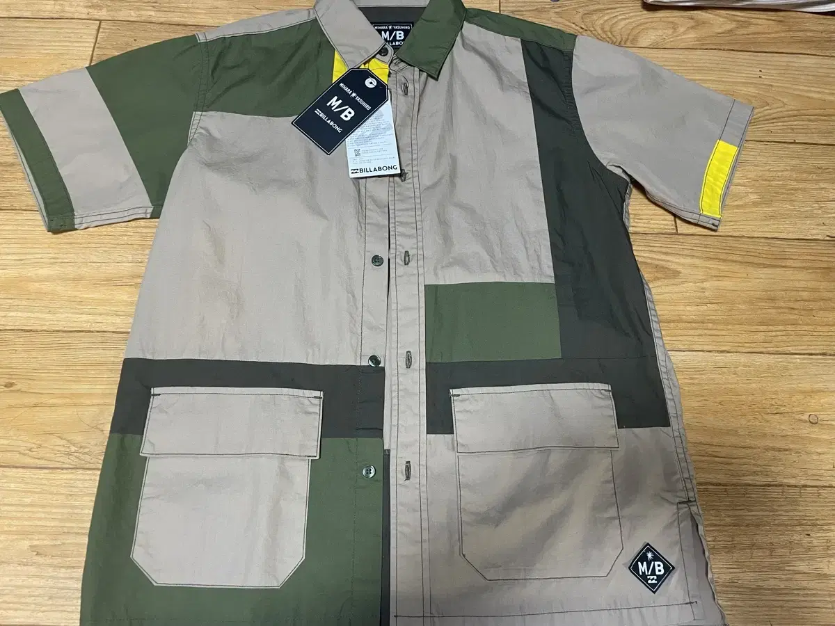 Yasuhiro MiharaXVillabong Short Sleeve Shirt