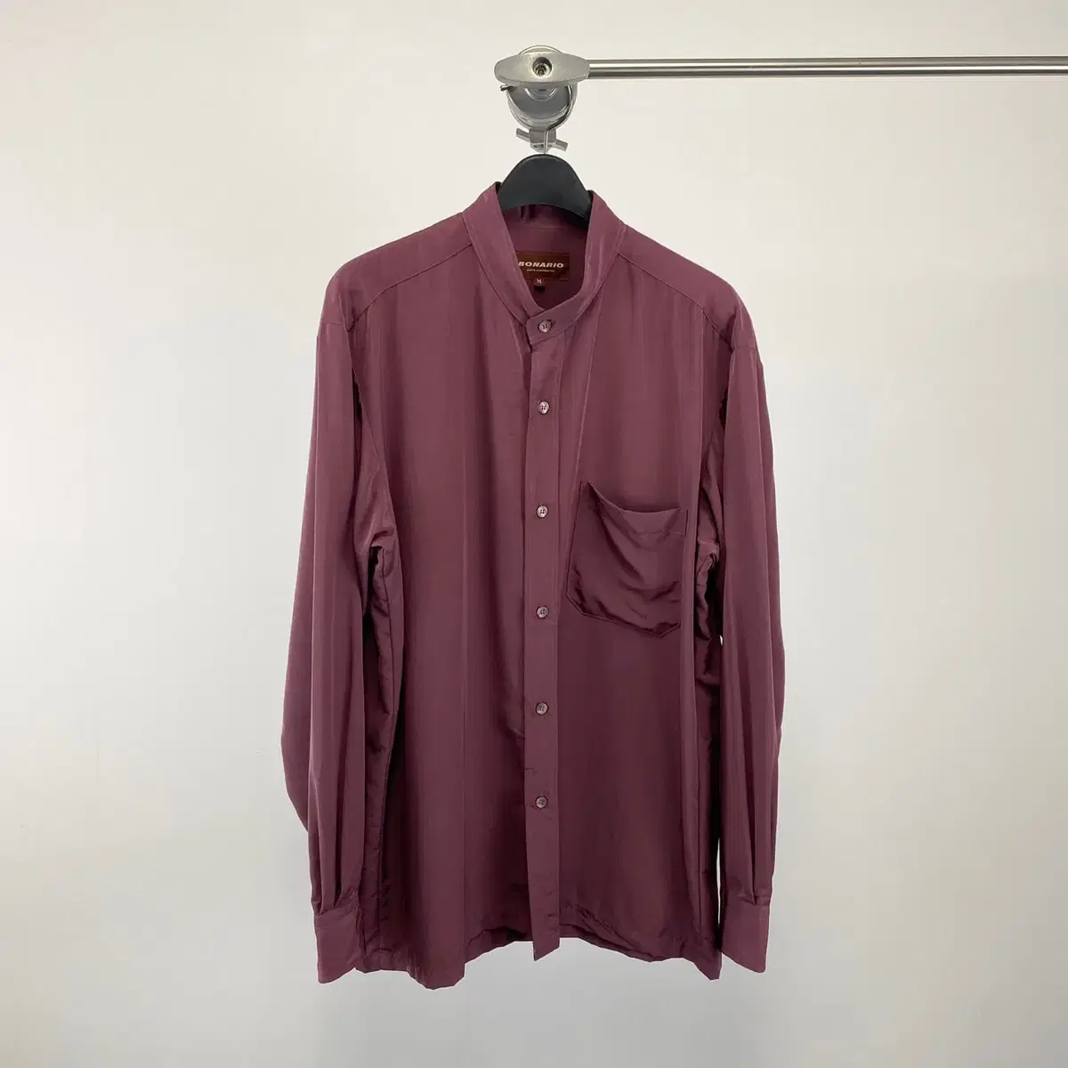 Vintage BONARIO poly-washed shirt