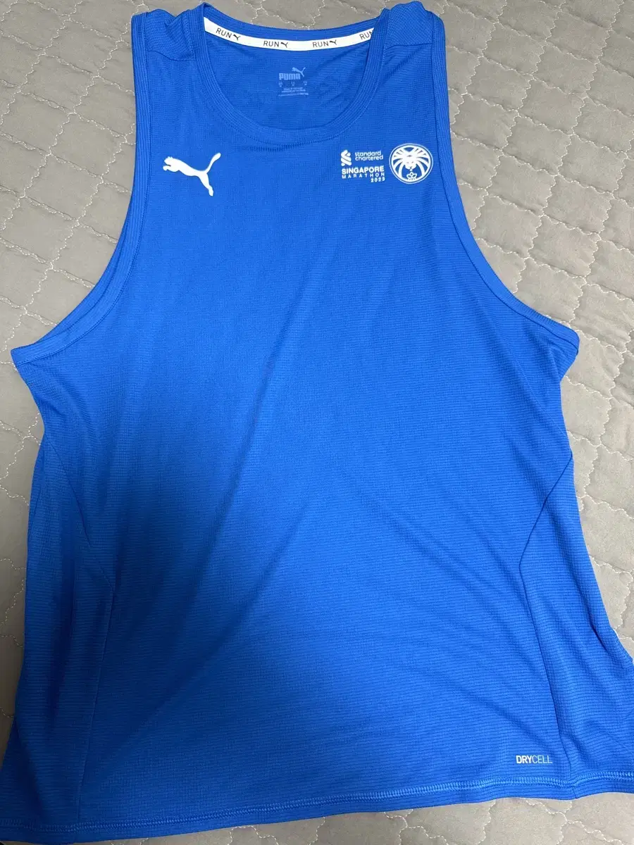 Singapore 2023 Marathon Singlet