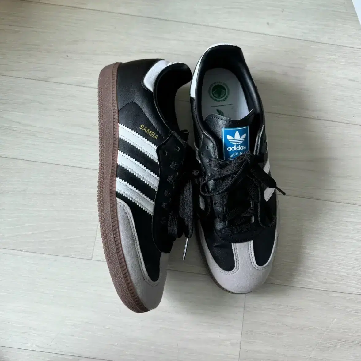 Adidas Samba Vegan Black White