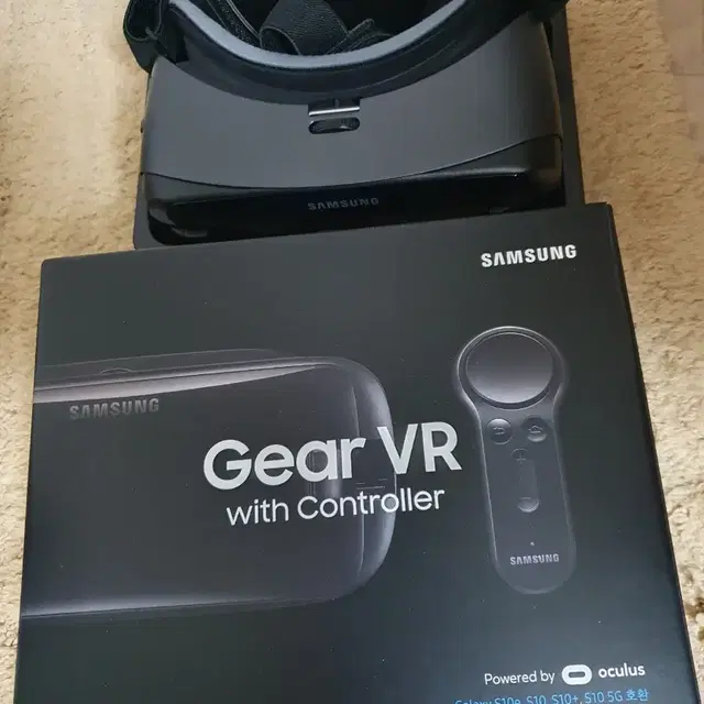 갤럭시 VR Gear VR with Controller (SM-R325)