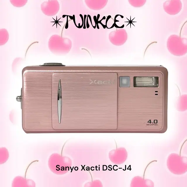 Sanyo 산요작티 J4 | 디카 빈티지디카