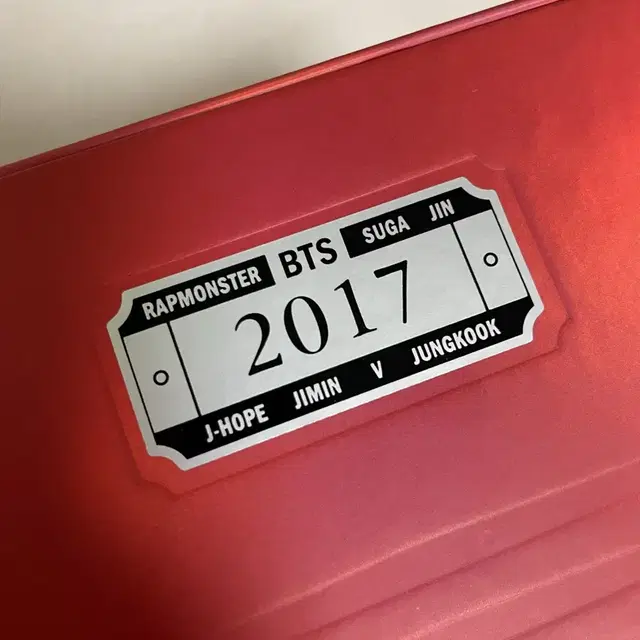 방탄소년단 2017 시즌그리팅 풀박 판매 / 포카 O