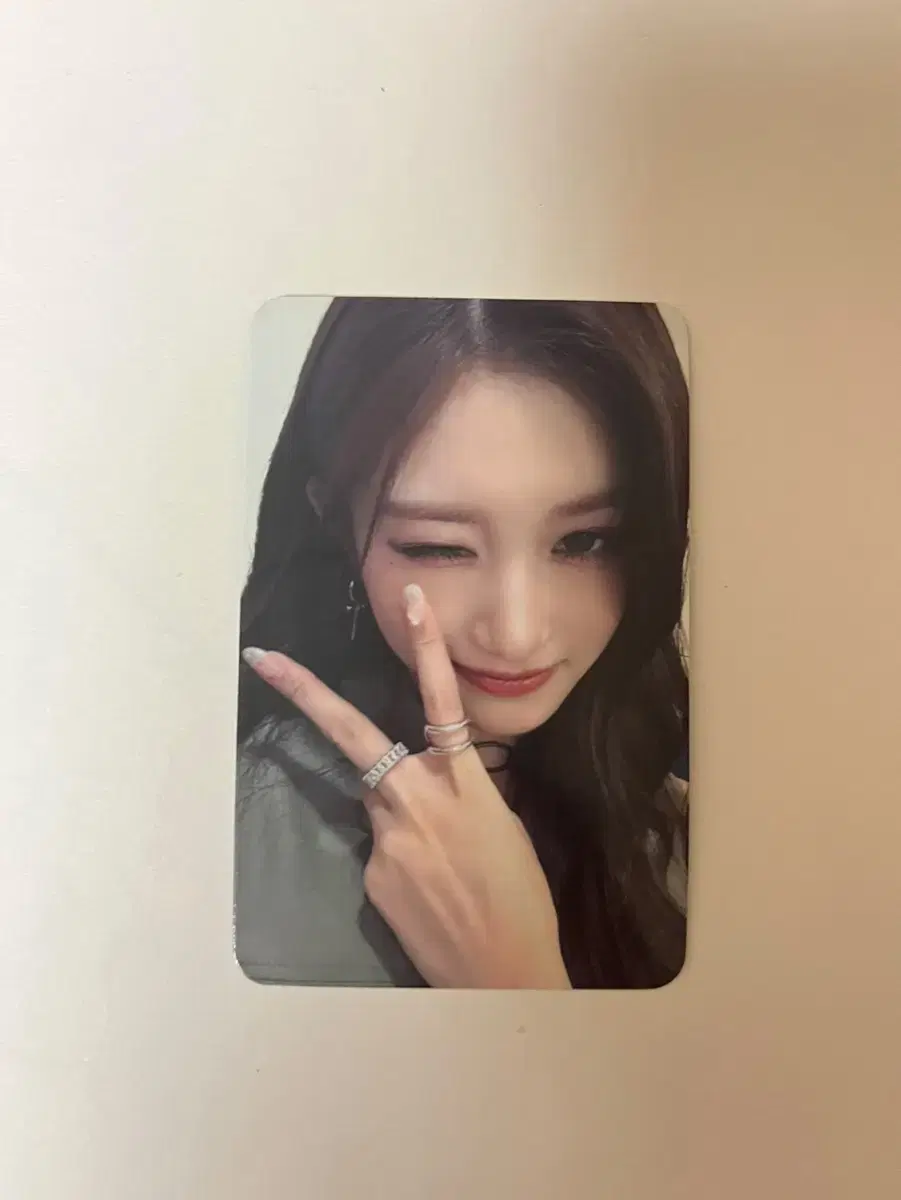 ive main leeseo overseas unreleased photocard idolstage china photocard